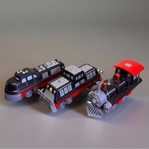 Popular Playthings Mix Or Match Magnetic Trains - 9 Piece Play Set